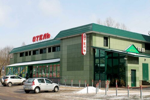 Внешний вид отеля Астрал C в Тихвине, фото 3