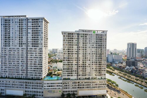 Апартаменты Fusion Riverside Apart Near Ben Thanh во Вьетнаме