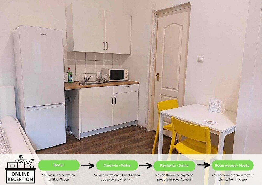 Фото GoodMo Budapest Smart Rooms