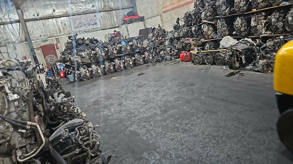 Auto parts and auto goods store Muhammad Umair Muhammad Used Auto Spare Parts, Sharjah, photo