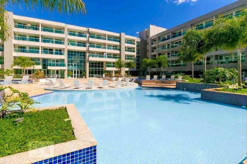 Гостиница Brisas do Lago - apt 13 в Бразилиа
