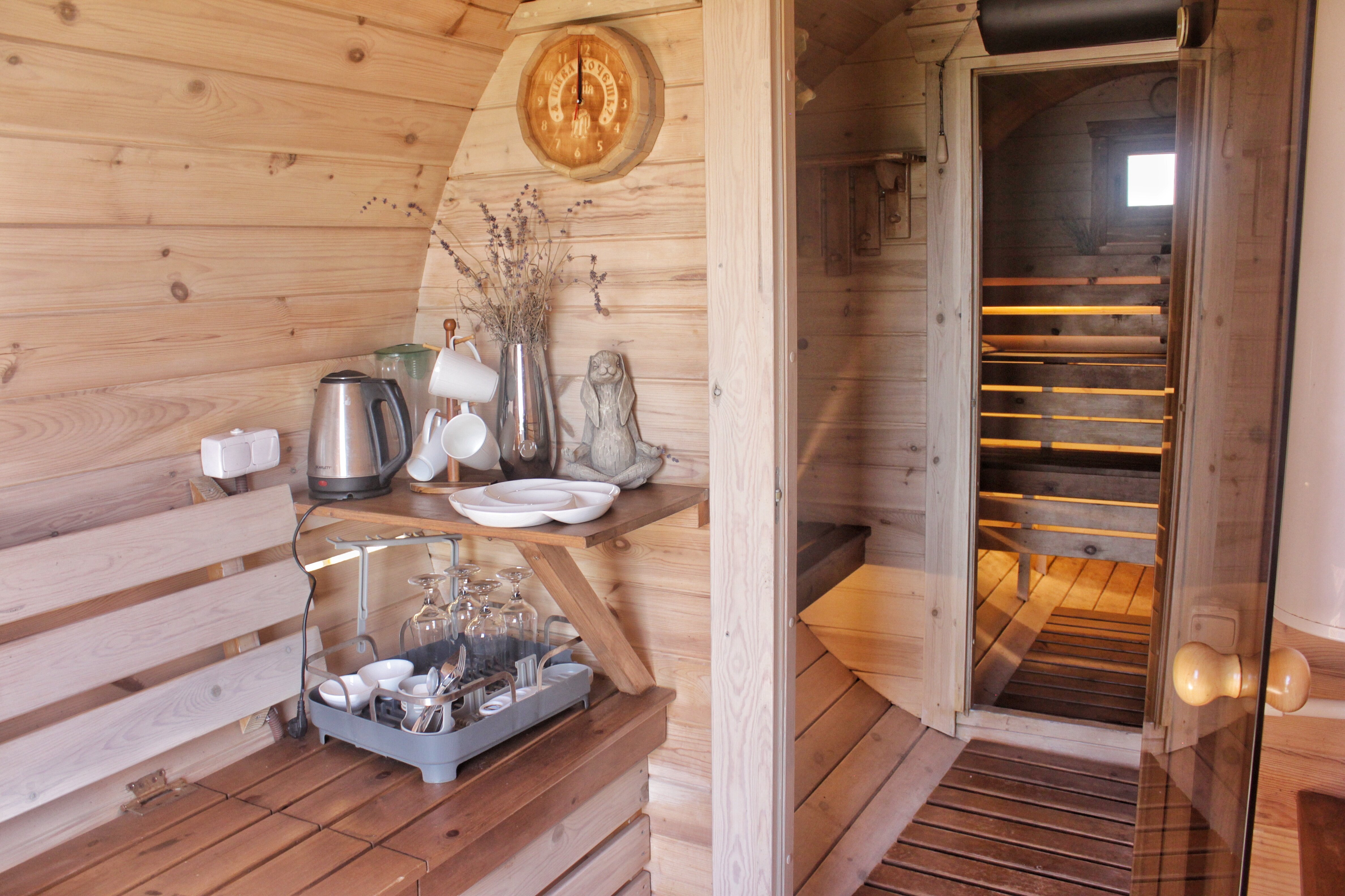 Фото Семейное эко-пространство Домик у моря