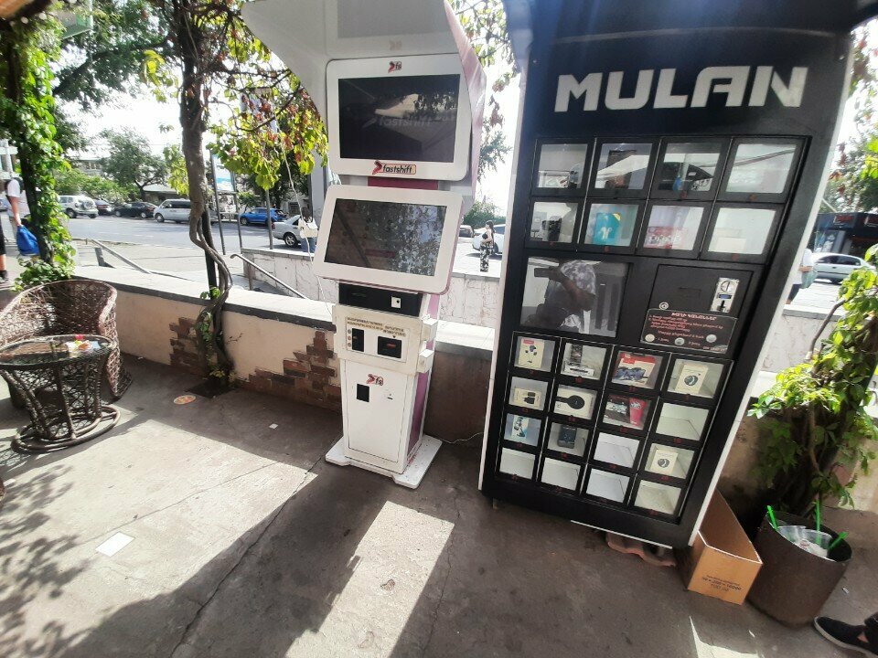 Payment terminal Fast Shift, Yerevan, photo