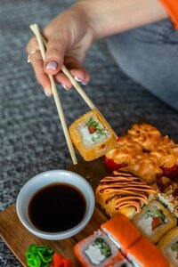 Fishka sushi (Yuzhnouralsk, ulitsa Mira, 48), sushi bar
