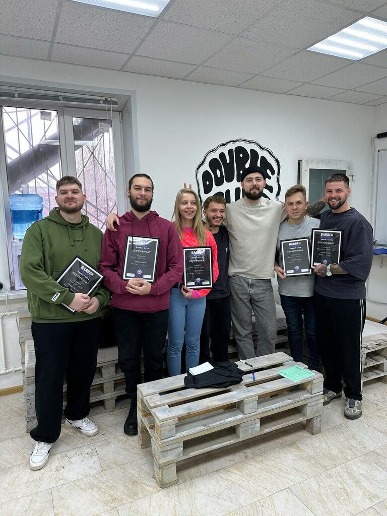 Training of masters for beauty salons Double Cuts, Voronezh, photo