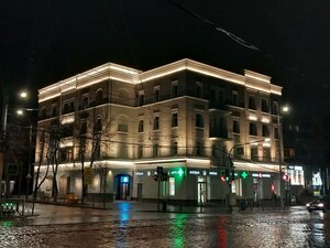 Гостиница Мира в Калининграде