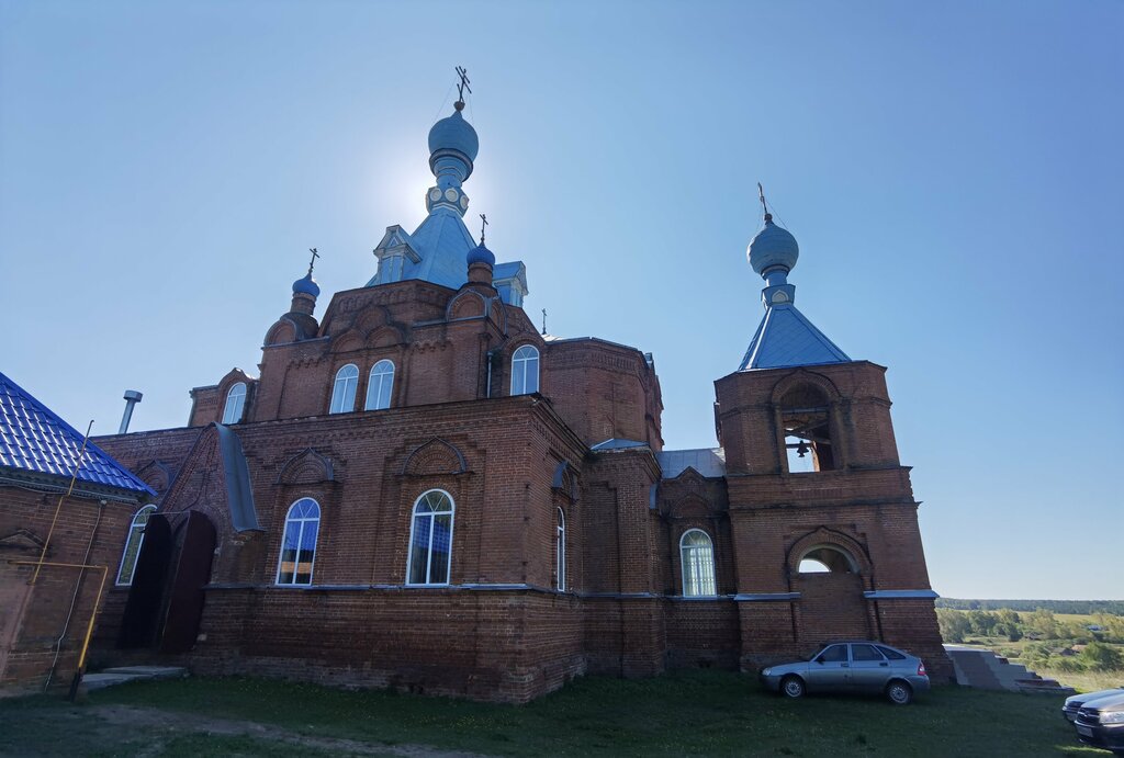 Orthodox church Церковь Покрова Пресвятой Богородицы, Penza Oblast, photo