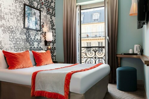 Гостиница Hôtel des Nations Saint Germain в Париже
