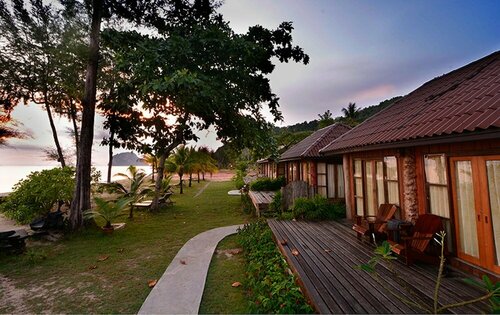 Гостиница Thiw Son Beach Resort