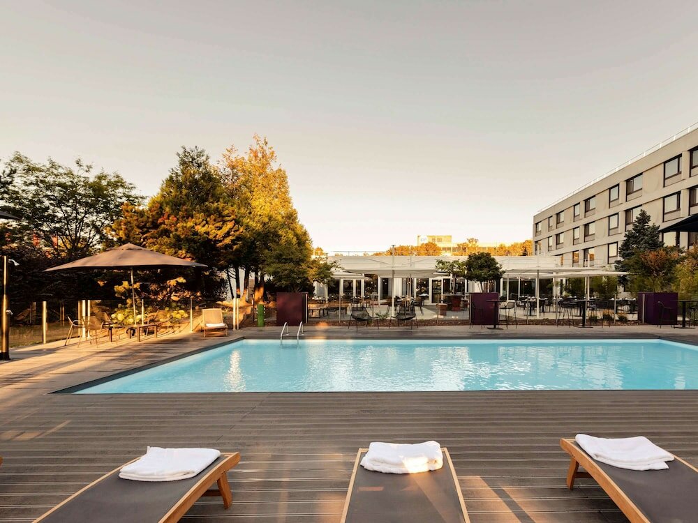 Фото Novotel Nancy