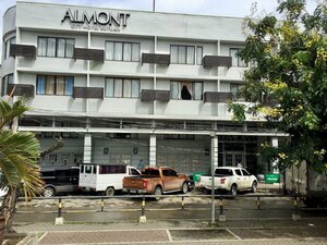 Гостиница Almont City Hotel