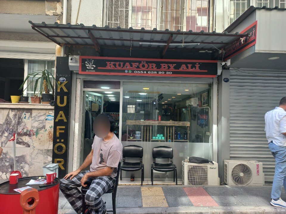 Erkek Kuaförü Ali Ergem