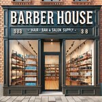 Barber House (MKAD, 19th kilometre, вл20с1), beauty salon equipment