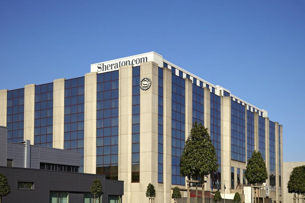 Фото Sheraton Brussels Airport Hotel
