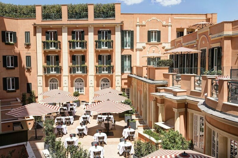 Гостиница Rocco Forte Hotel de la Ville в Риме