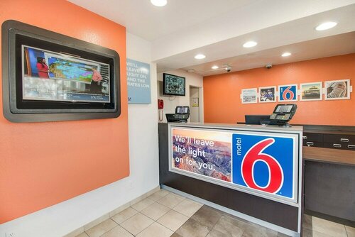 Гостиница Motel 6 Phoenix, Az  East в Темпе