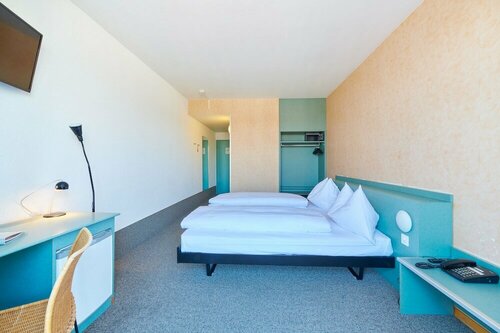 Внешний вид отеля Hotel City am Bahnhof в Берне, фото 3