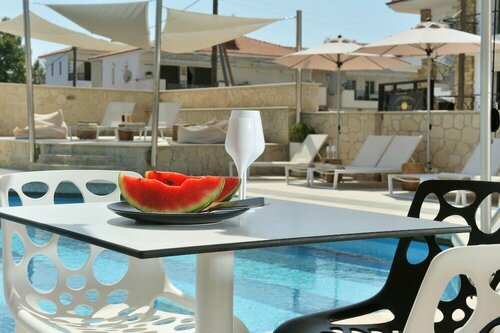 Внешний вид отеля Aristotelis Hotel в Муниципальной единице Кассандрах, фото 5