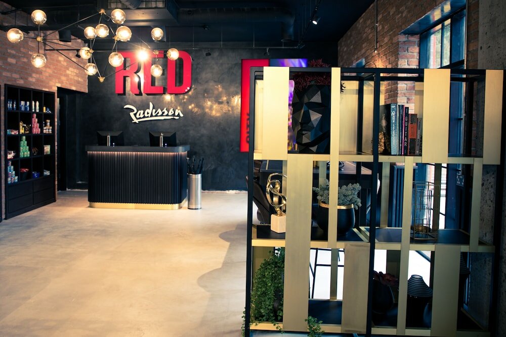 Фото Radisson Red London Greenwich The O2