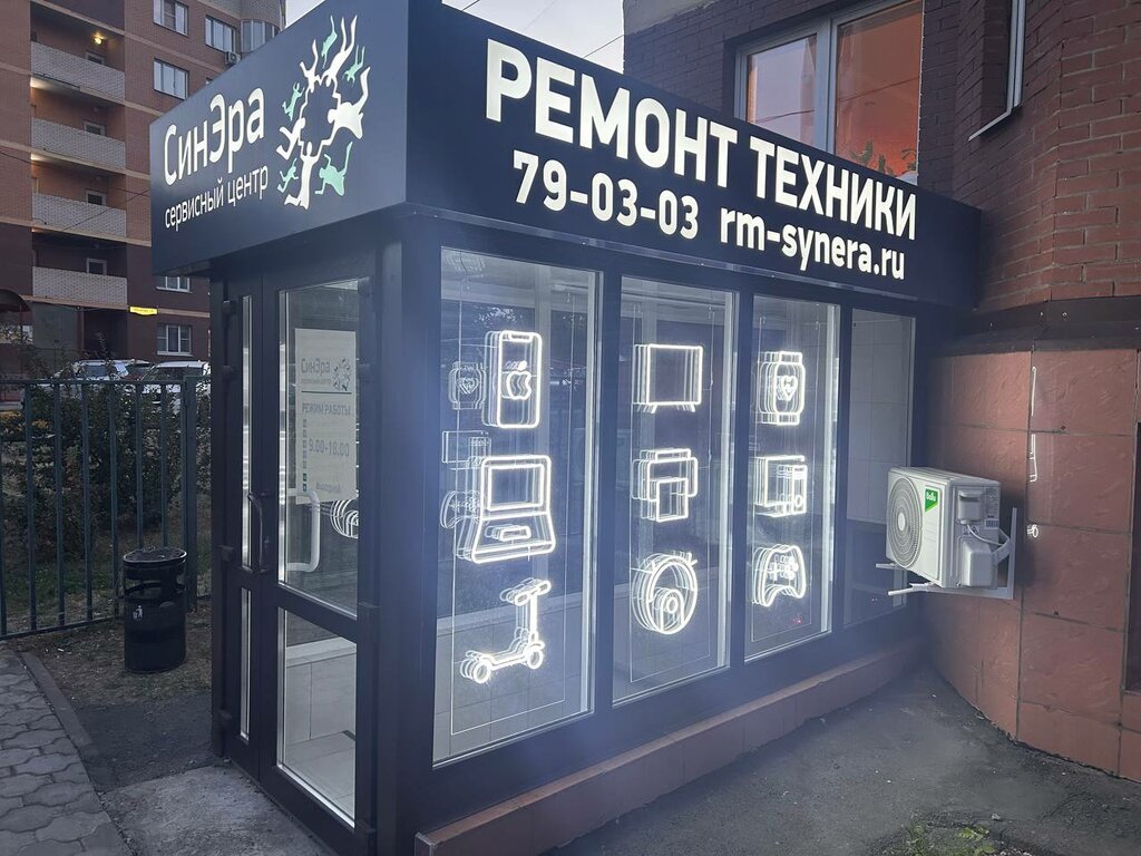 Computer repairs and services Synera, Tula, photo