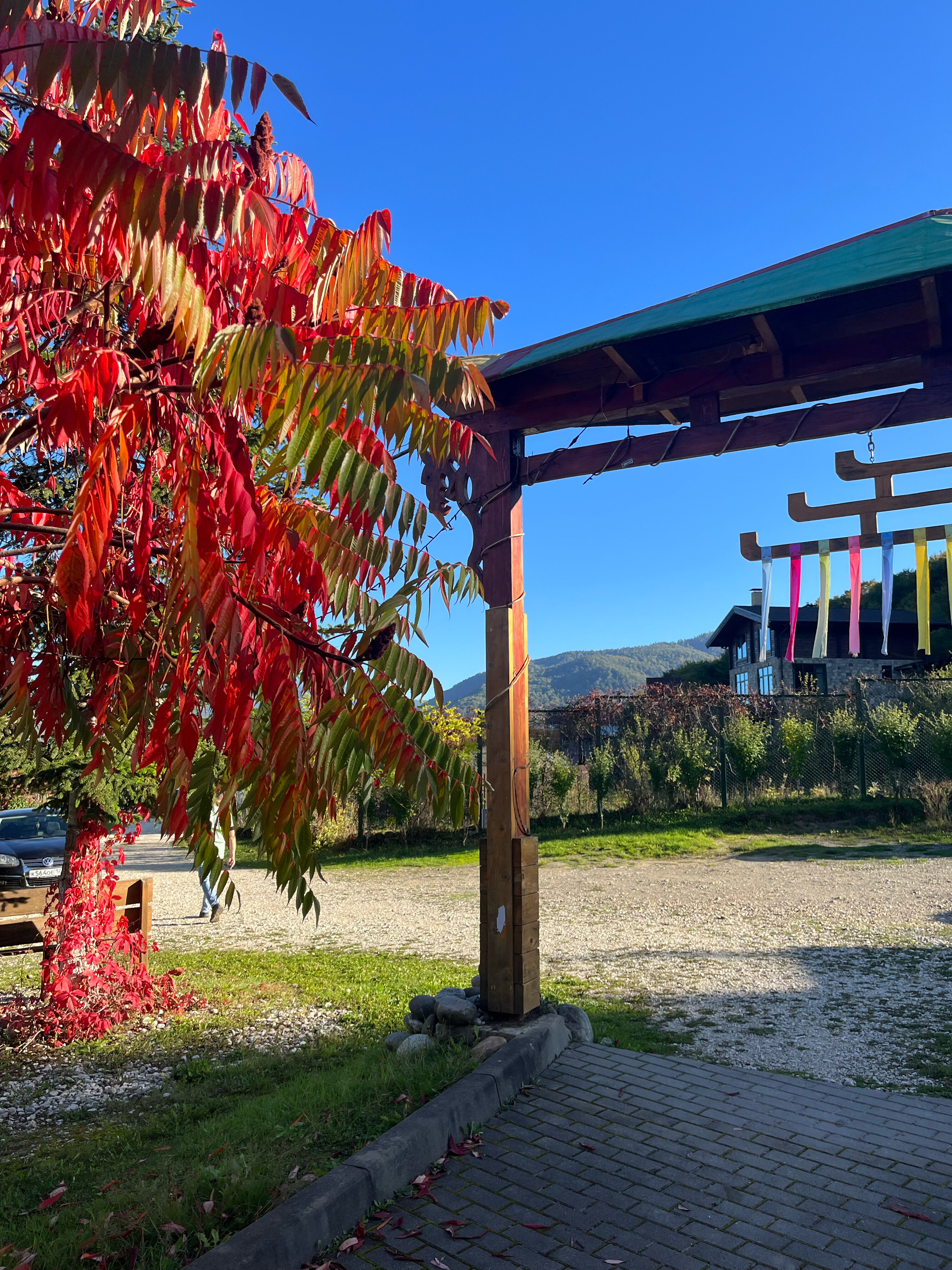 Фото Китайская деревня