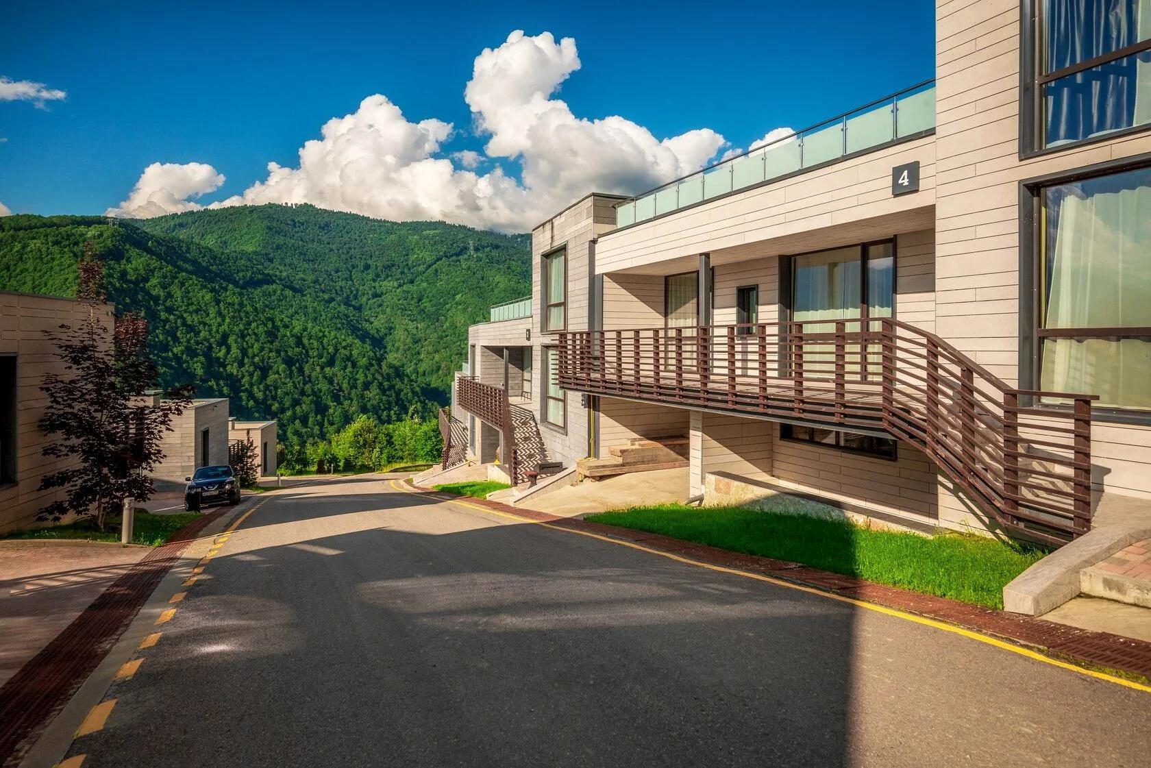 Фото Скайпарк Виллы