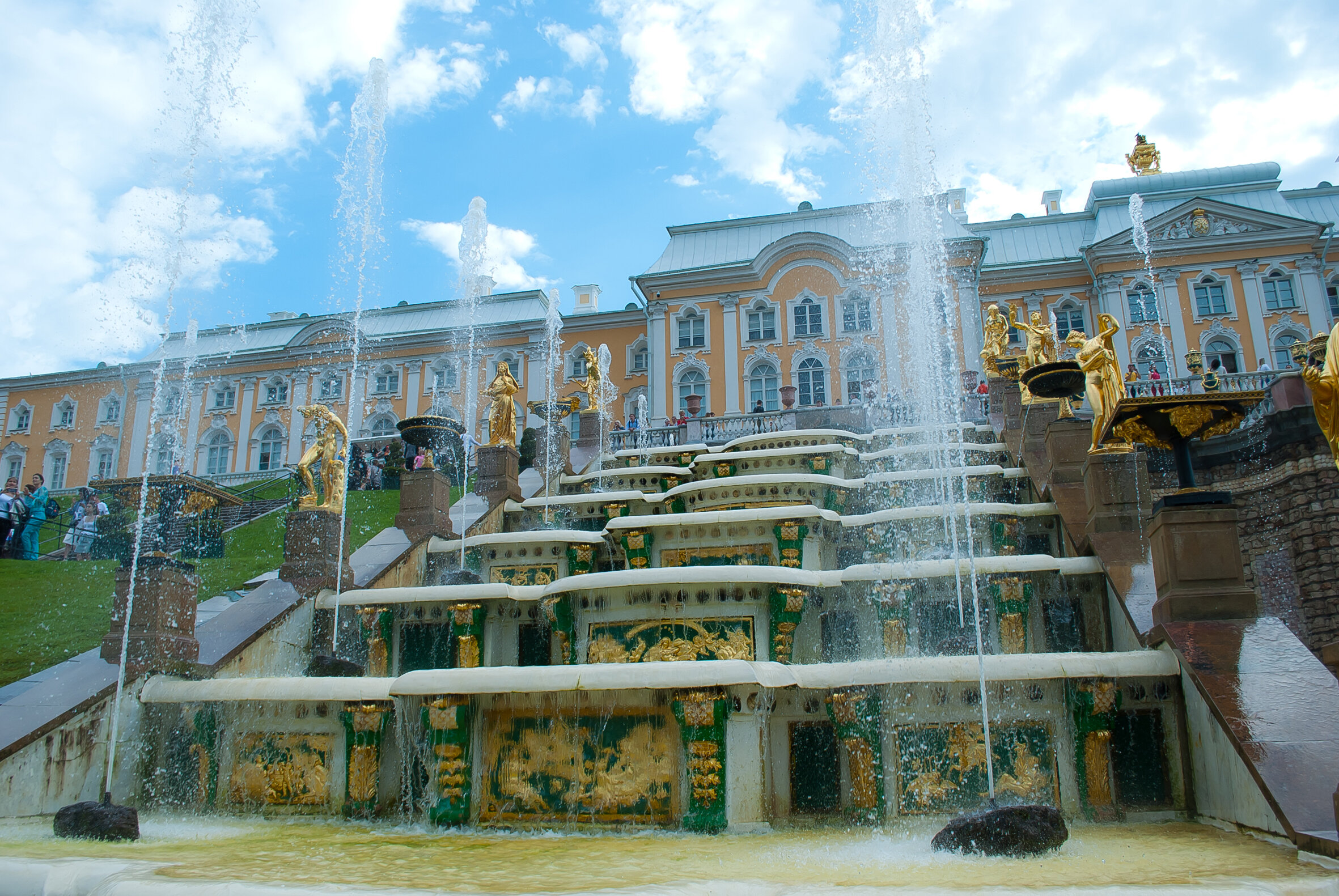 Фото Александрия Петергоф