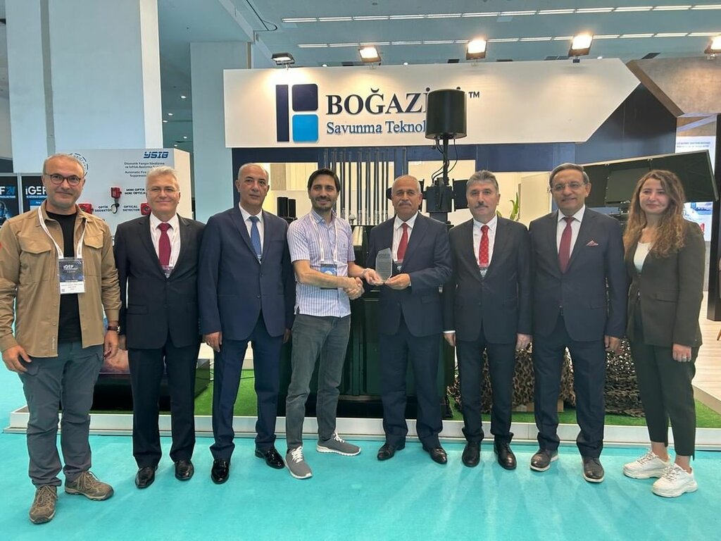 Industrial enterprise Bosphorus Defense Industry Technologies, Ankara, photo