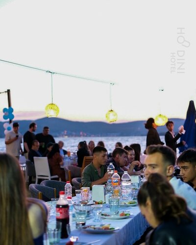 Гостиница Houdini Otel & Restaurant в Гюзельбахче