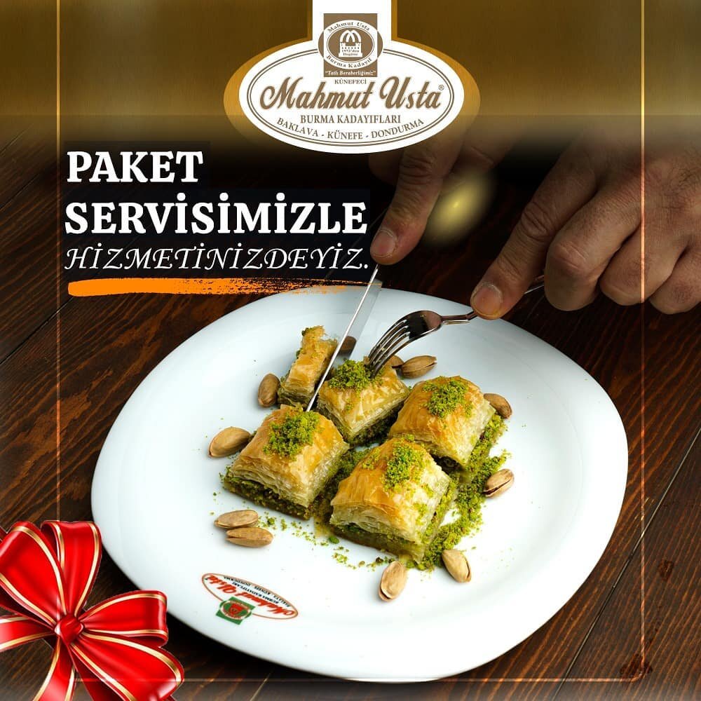 Cafe Mahmut Usta Kunefe Salon, Izmit, photo