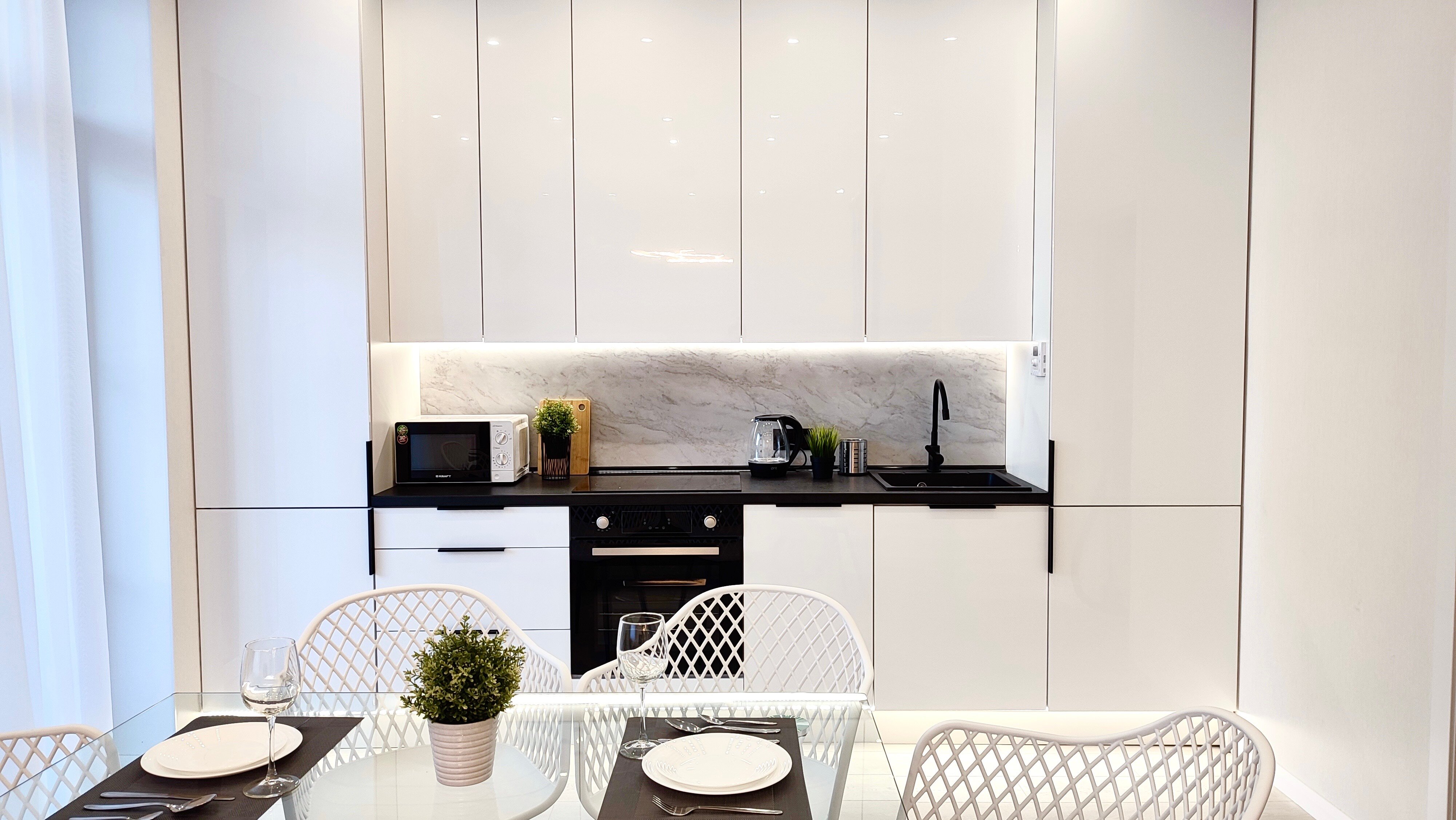 Фото Апартаменты 2-х комнатные Резиденция у моря