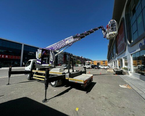 Rental of construction and special equipment Ikon Platform Basket Crane Rental, Konya, photo