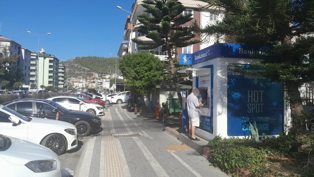 ATM Turkey Is Bank ATM, Alanya, photo
