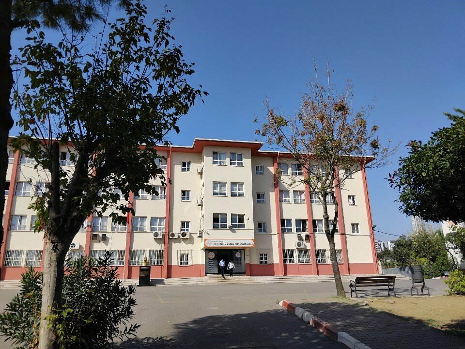 Lyceum Fatin Rustu Zorlu Anatolian High School, Istanbul, photo