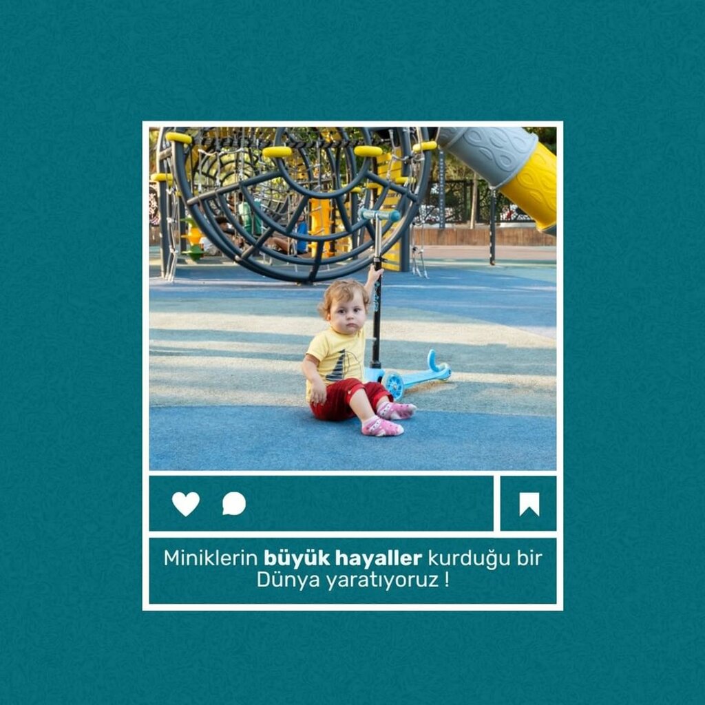 Playground equipment Yapisan Park, Izmir, photo