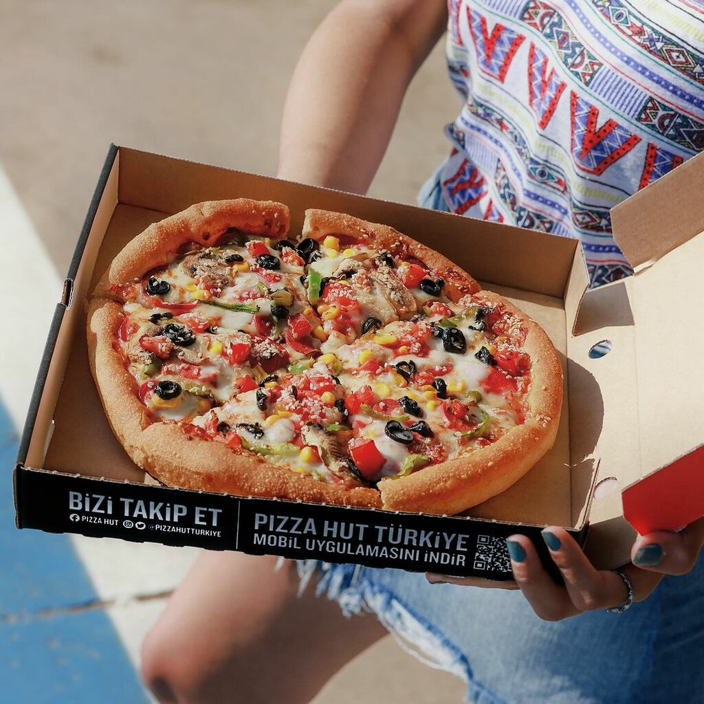 Pizzeria Pizza Hut, Istanbul, photo