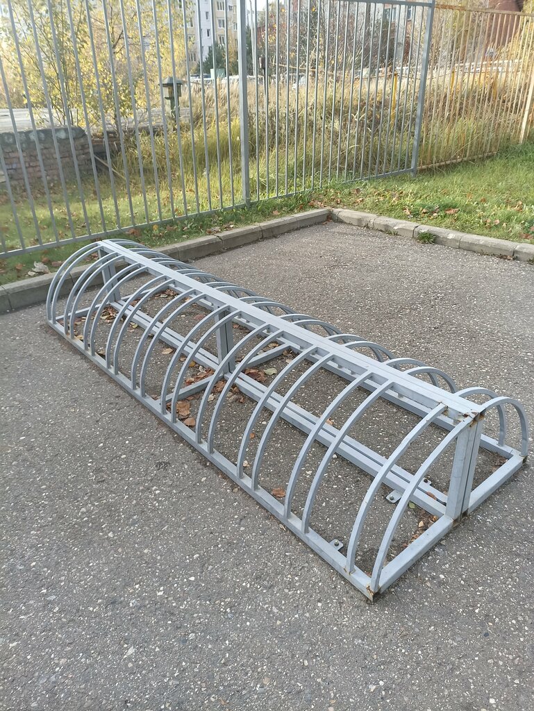 Bicycle parking Bicycle parking, Yaroslavl, photo