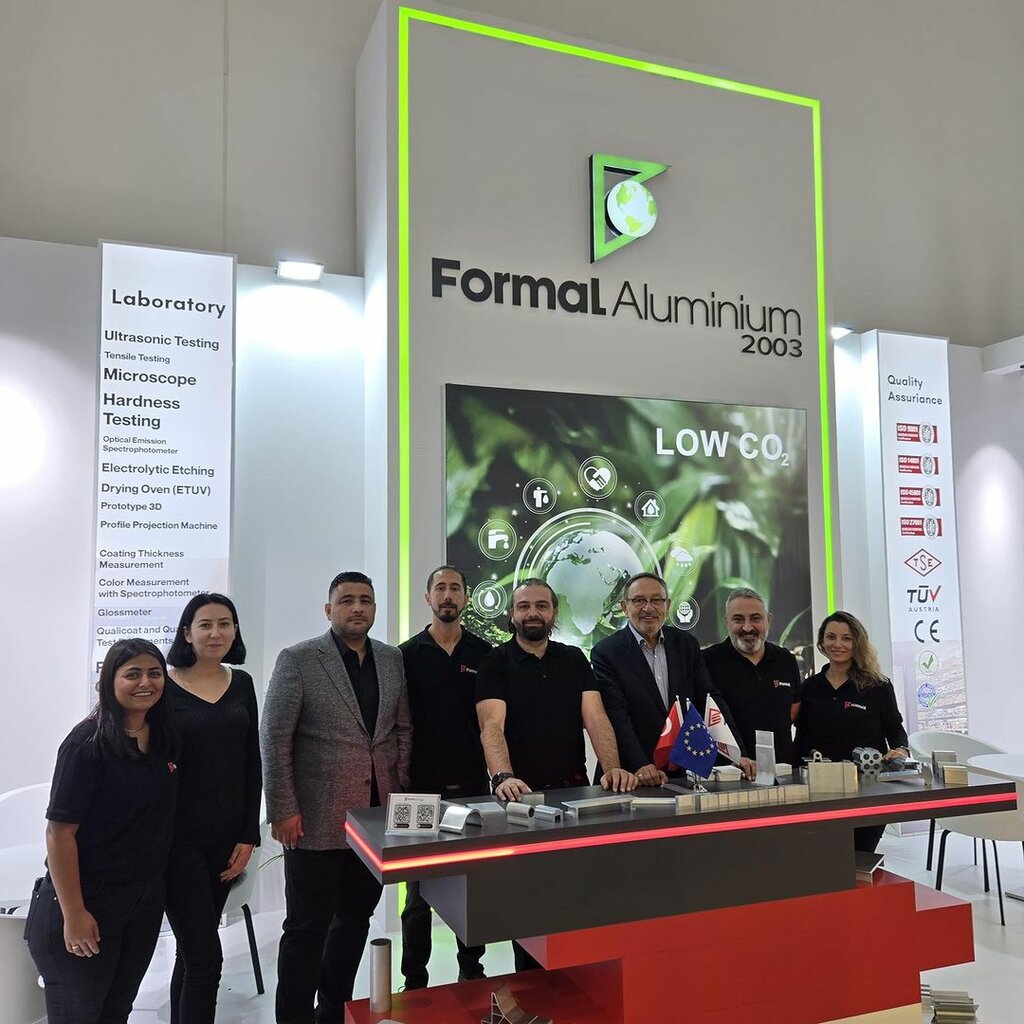 Aluminum, aluminum structures Formal Aluminyum, Kayseri, photo