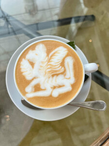 Baristas' Corner (Royal Central Hotel and Resort The Palm, Palm Jumeirah, Jumeirah, Dubai), cafe