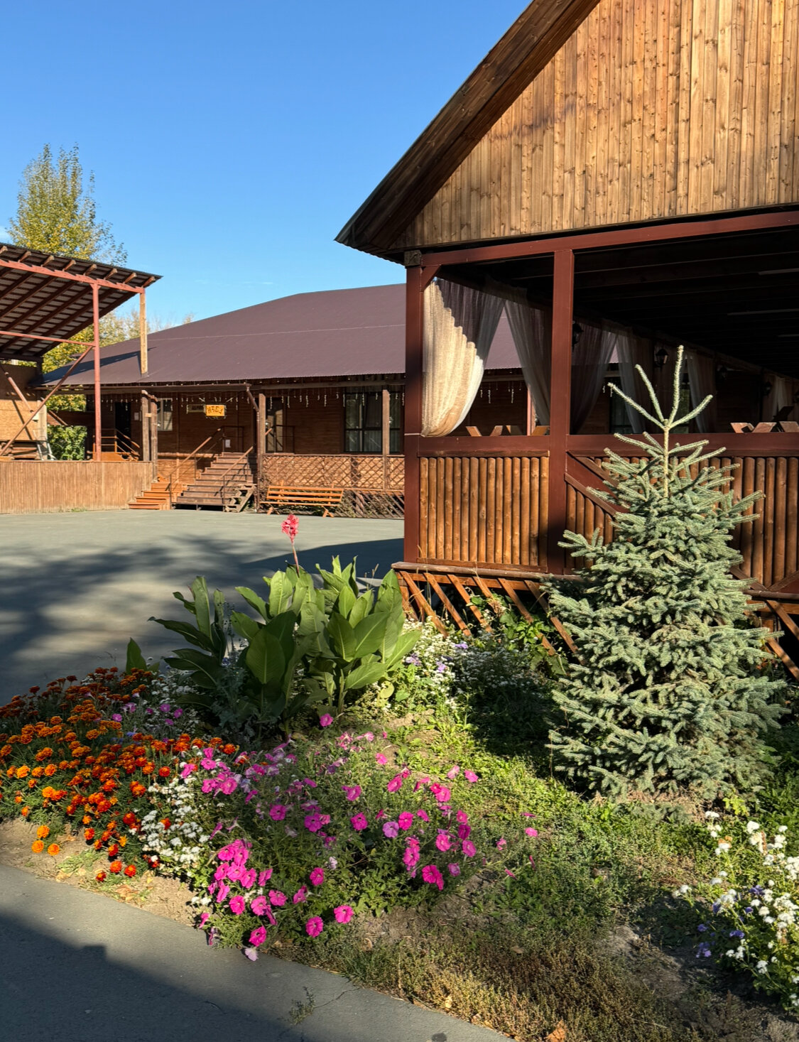 Фото Уральская деревня