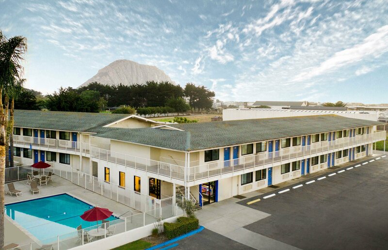 Гостиница Motel 6 Morro Bay, Ca