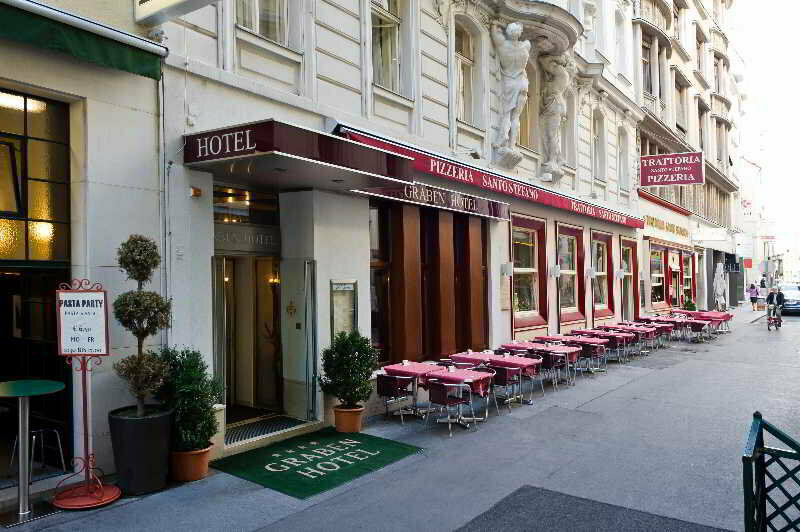Гостиница Graben Hotel в Вене