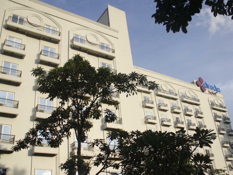 Гостиница Diradja Hotel в Джакарте