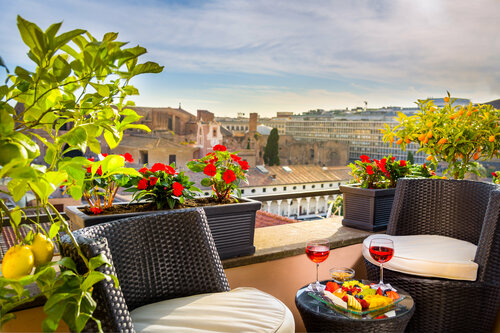 Гостиница Hotel Diocleziano в Риме