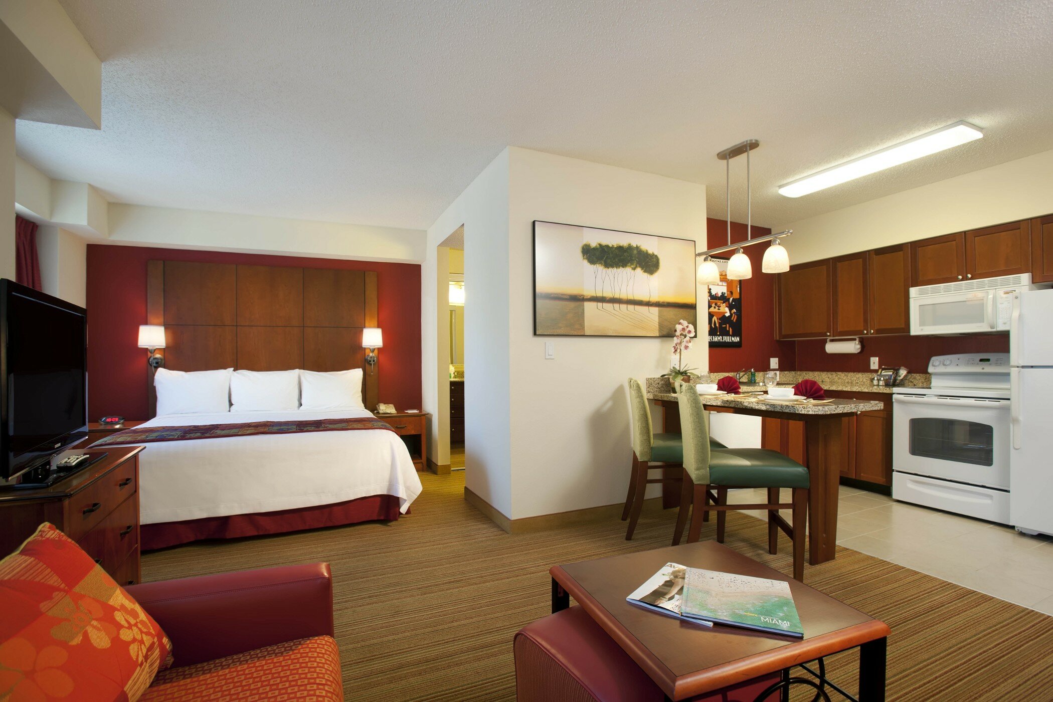 Фото Residence Inn by Marriott Miami Aventura Mall