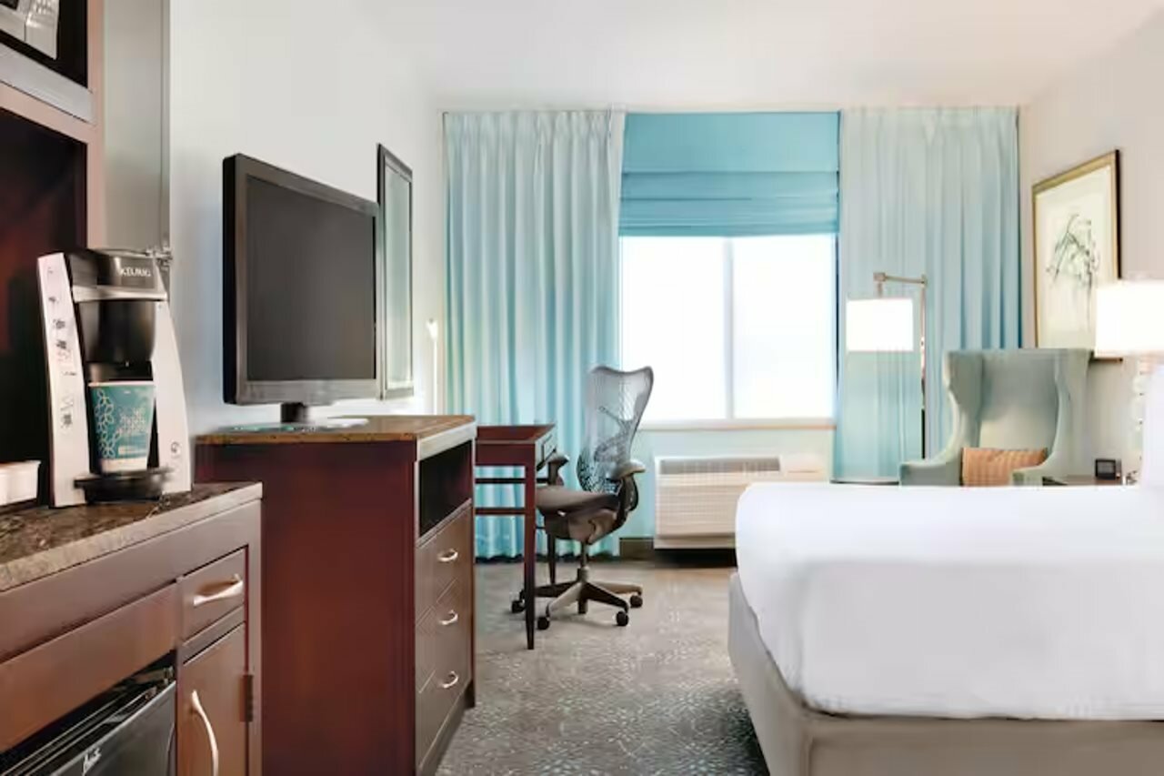 Фото Hilton Garden Inn Worcester