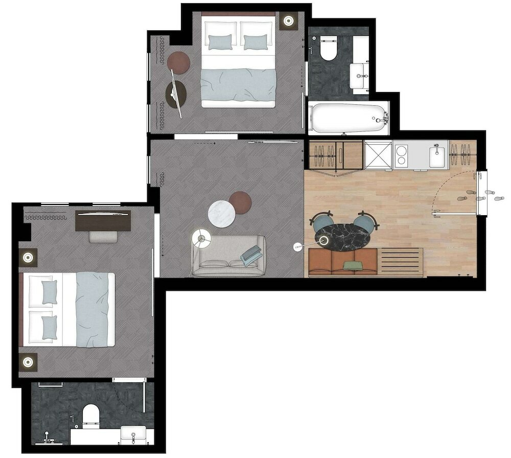 Фото Adina Apartment Hotel Munich