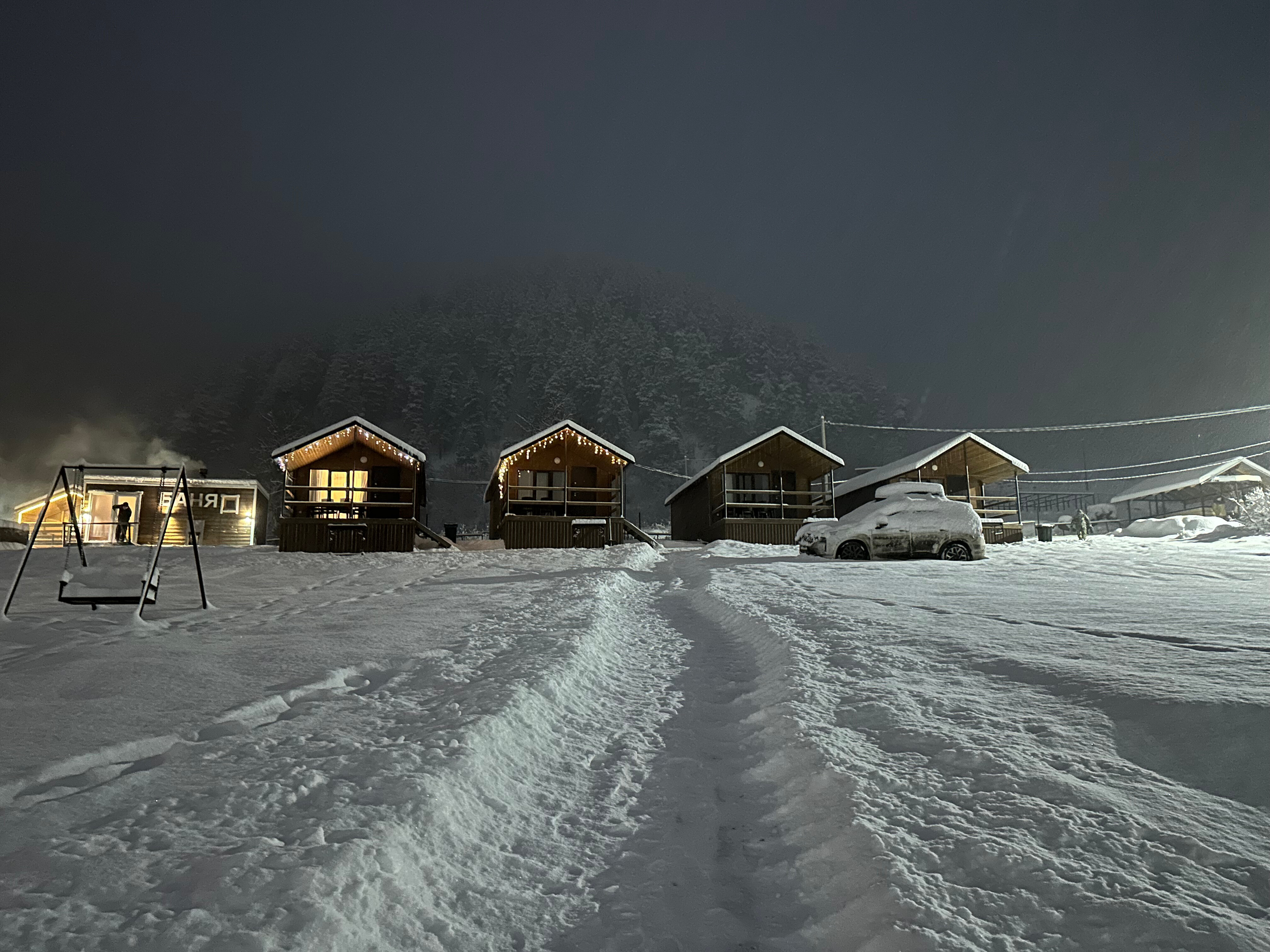 Фото Arkhyz Family Lodge