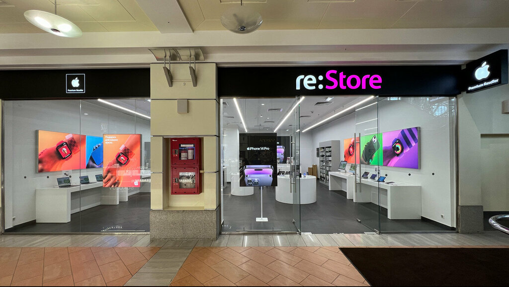 Mobile phone store restore:, Moscow, photo