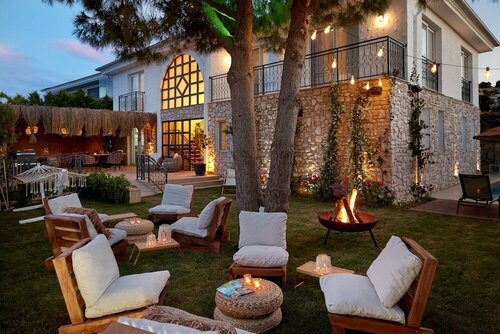 Гостиница Maison Boheme Hotel в Чешме